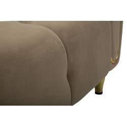 Sillón Alma Grey – Sencillez elegante y estilo moderno (97×81×71 cm)