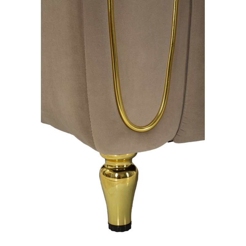 Sillón Alma Grey – Sencillez elegante y estilo moderno (97×81×71 cm)