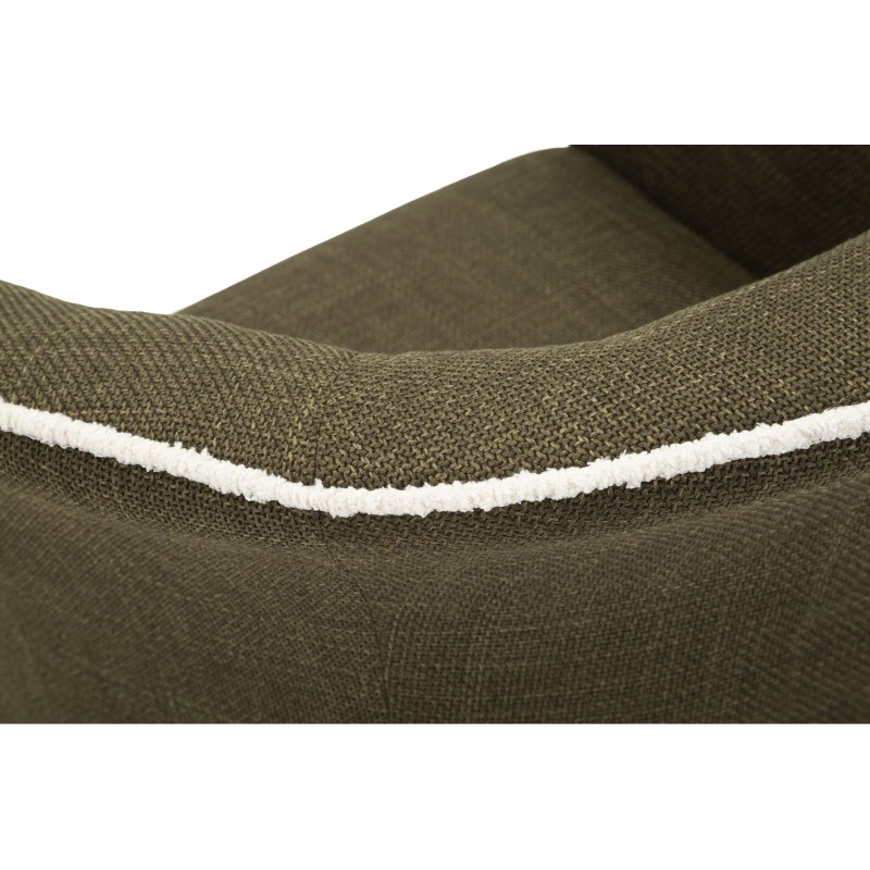 Sillón giratorio Siena Green – Frescura moderna en un tono similar al de las plantas (83,5×66×80 cm – altura del asiento 42 cm)