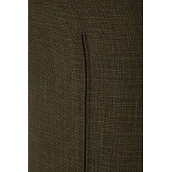 Sillón giratorio Siena Green – Frescura moderna en un tono similar al de las plantas (83,5×66×80 cm – altura del asiento 42 cm)