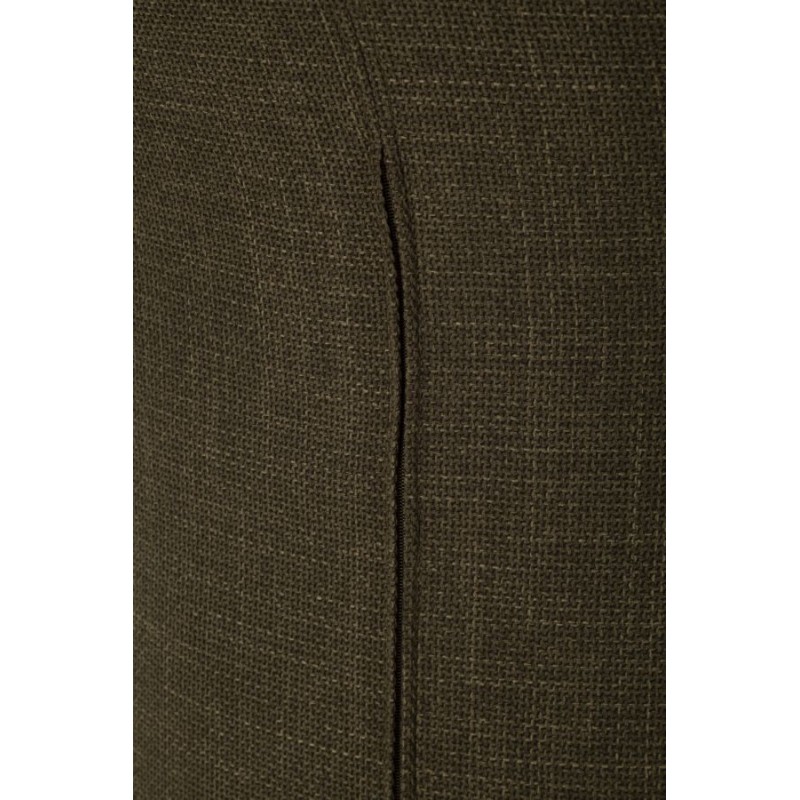 Sillón giratorio Siena Green – Frescura moderna en un tono similar al de las plantas (83,5×66×80 cm – altura del asiento 42 cm)