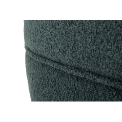 Silla giratoria Torino Ottanio – Modernidad contundente en azul intenso (70×72×75 cm – altura del asiento 44,5 cm)