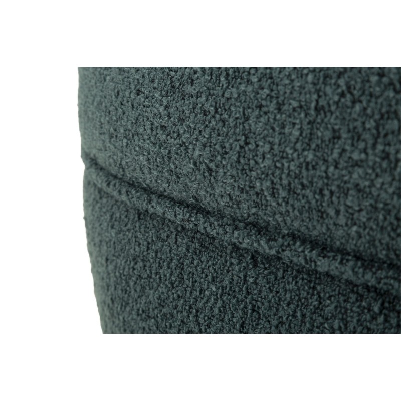 Silla giratoria Torino Ottanio – Modernidad contundente en azul intenso (70×72×75 cm – altura del asiento 44,5 cm)