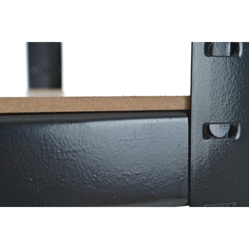 Estante negro 90 x 40 x 180