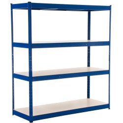 Estante azul 160x60x180