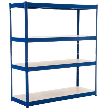 Estante azul 160x60x180