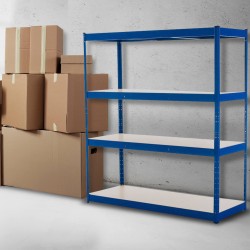 Estante azul 160x60x180