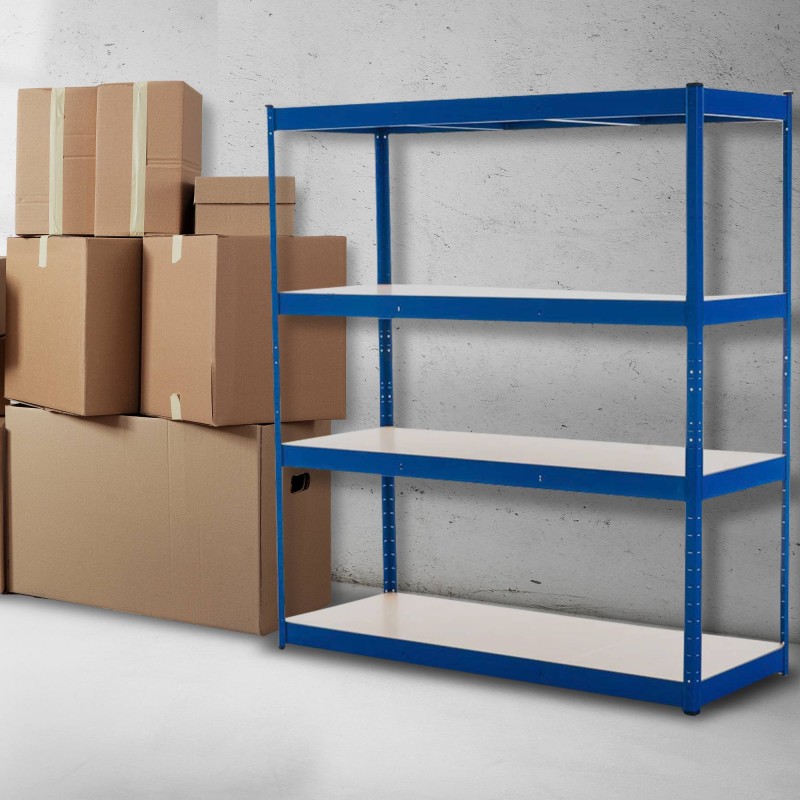 Estante azul 160x60x180