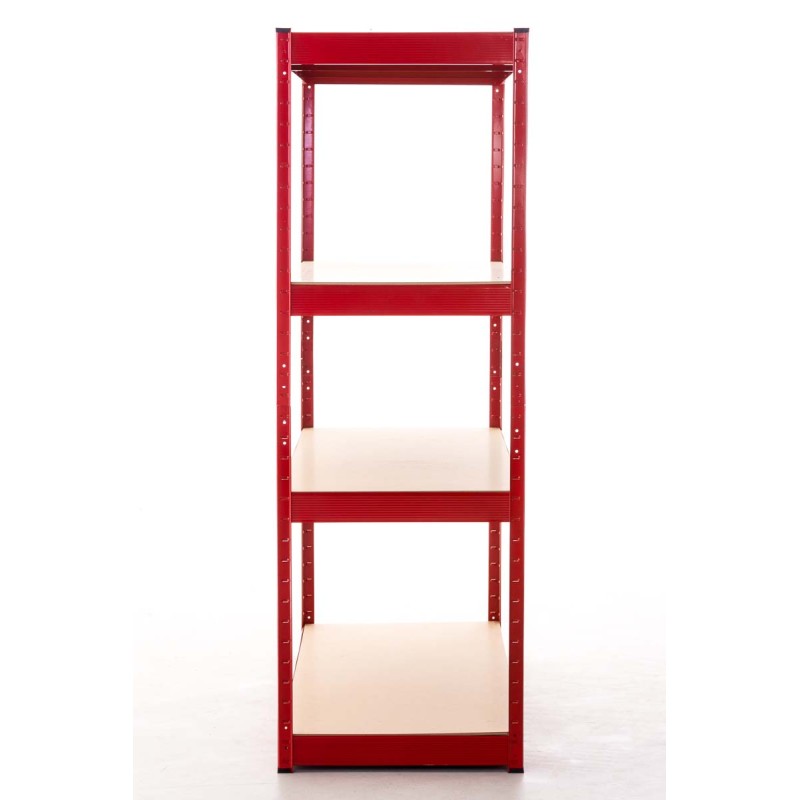 Estante rojo 160x60x180