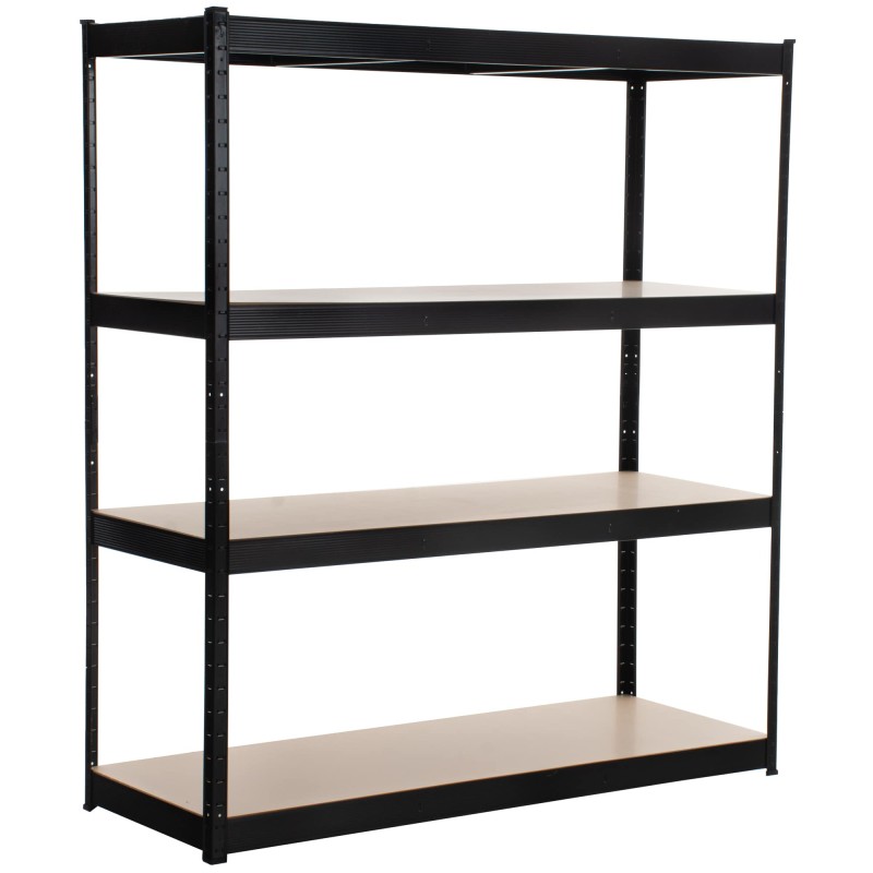 Estante negro 160x60x180