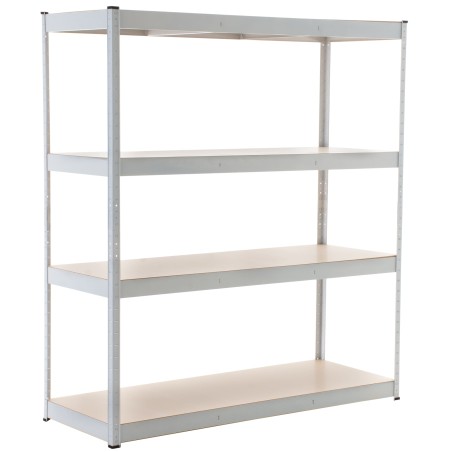 Estantería blanca 160x60x180