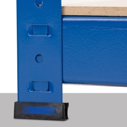 Estante esquinero azul Flint 180