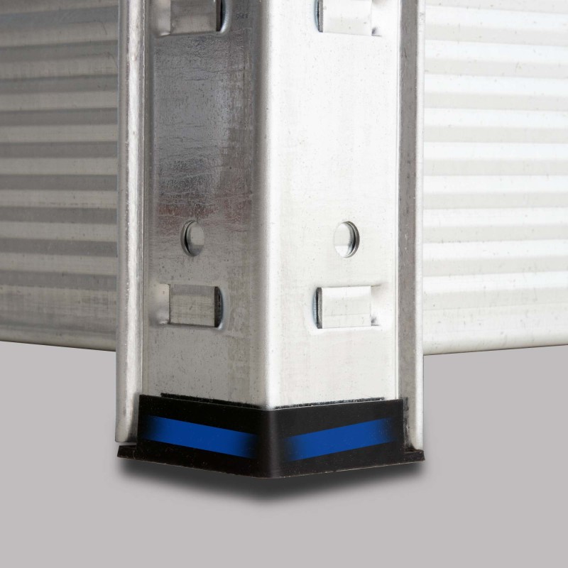 Estantería plateada, 90 x 40 x 180 cm