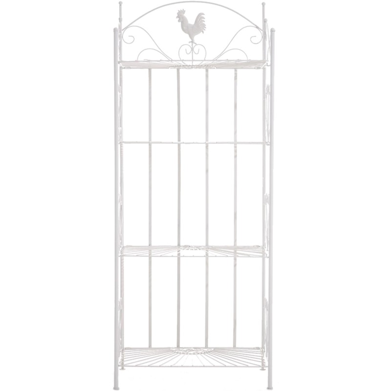 Estanterías blancas Mia