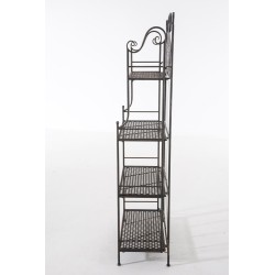 Estantería de bronce Anika