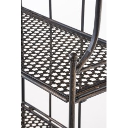 Estantería de bronce Anika