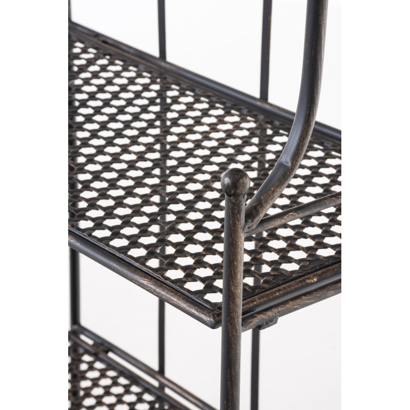 Estantería de bronce Anika