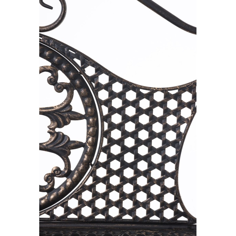 Estantería de bronce Anika