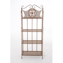 Estantería Anika, marrón antiguo