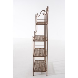 Estantería Anika, marrón antiguo