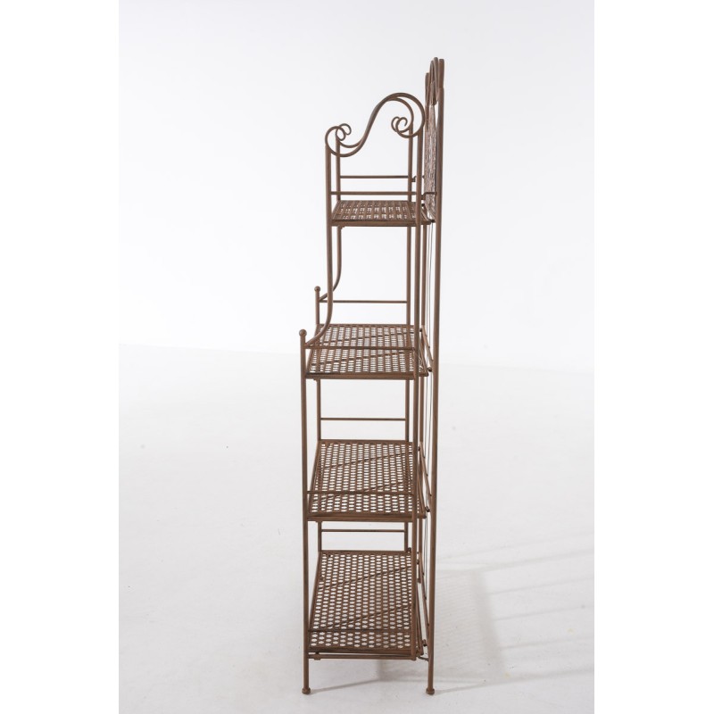 Estantería Anika, marrón antiguo