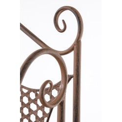 Estantería Anika, marrón antiguo