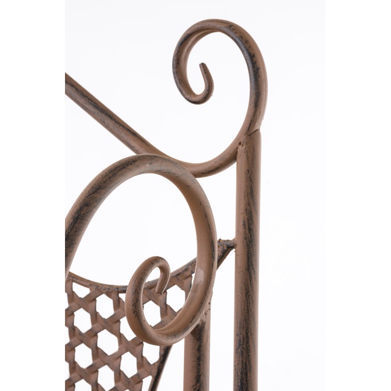 Estantería Anika, marrón antiguo