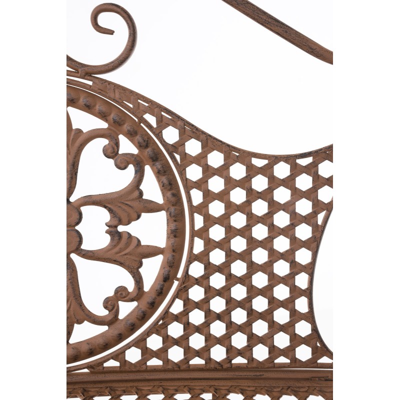 Estantería Anika, marrón antiguo