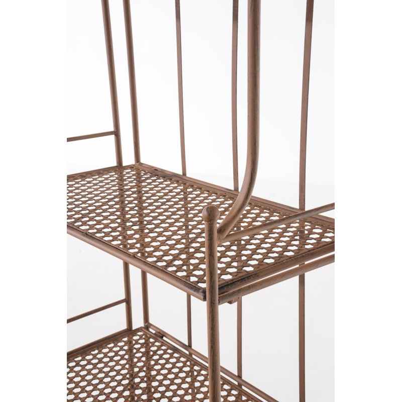 Estantería Anika, marrón antiguo