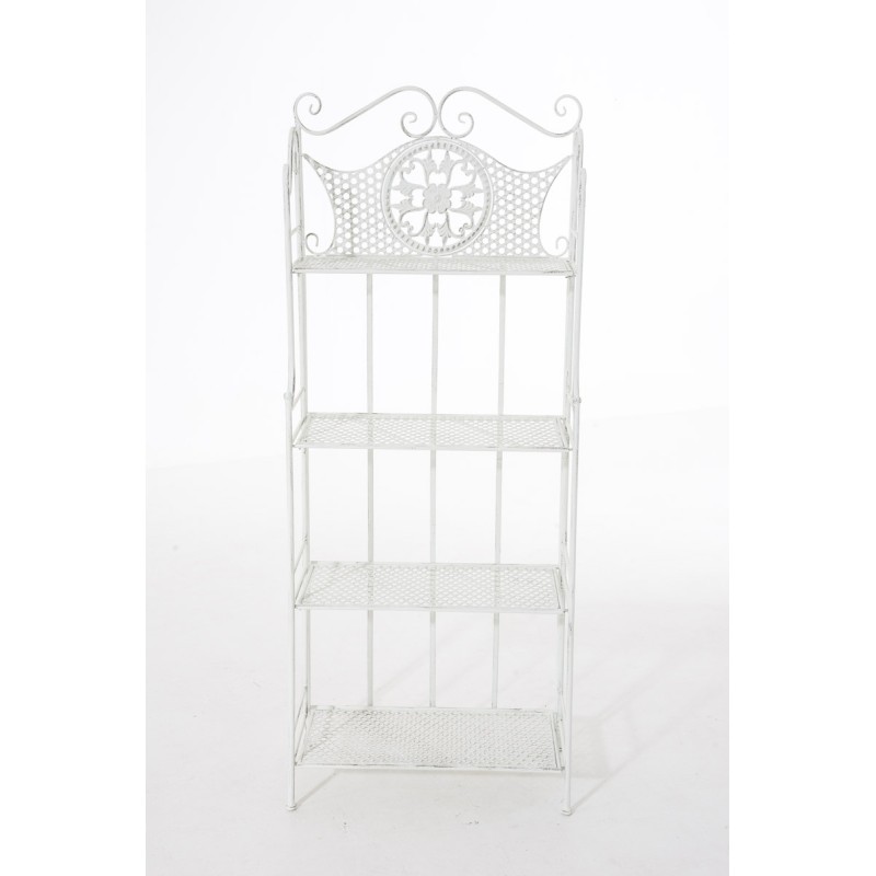 Estantería Anika, blanco antiguo