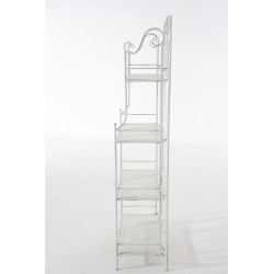 Estantería Anika, blanco antiguo