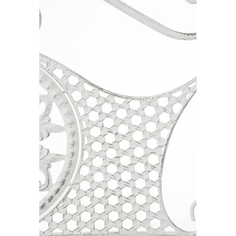 Estantería Anika, blanco antiguo