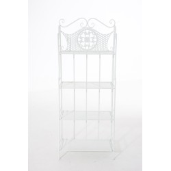 Estantería blanca Anika