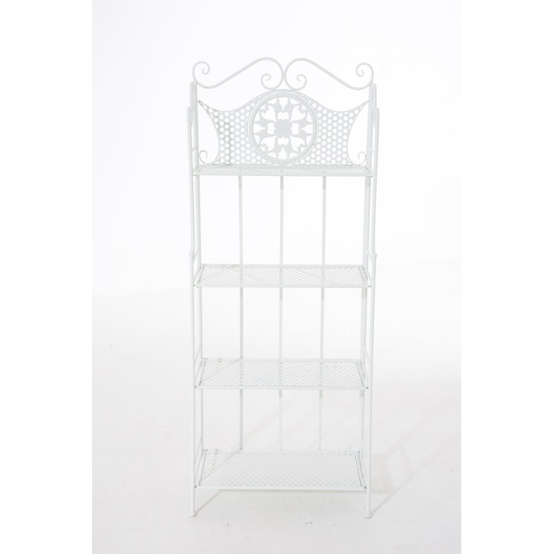 Estantería blanca Anika