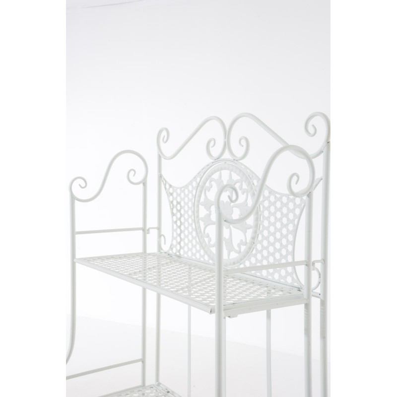 Estantería blanca Anika