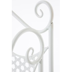 Estantería blanca Anika