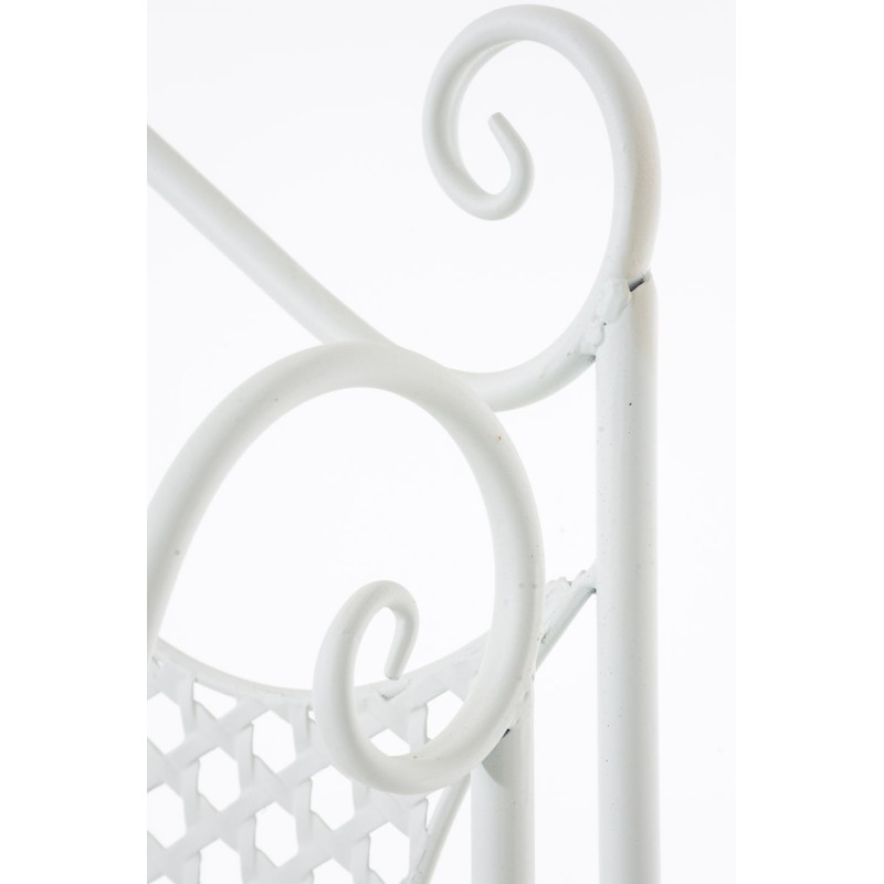 Estantería blanca Anika