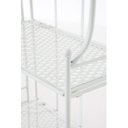 Estantería blanca Anika