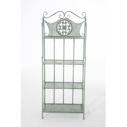 Estantería Anika, verde antiguo