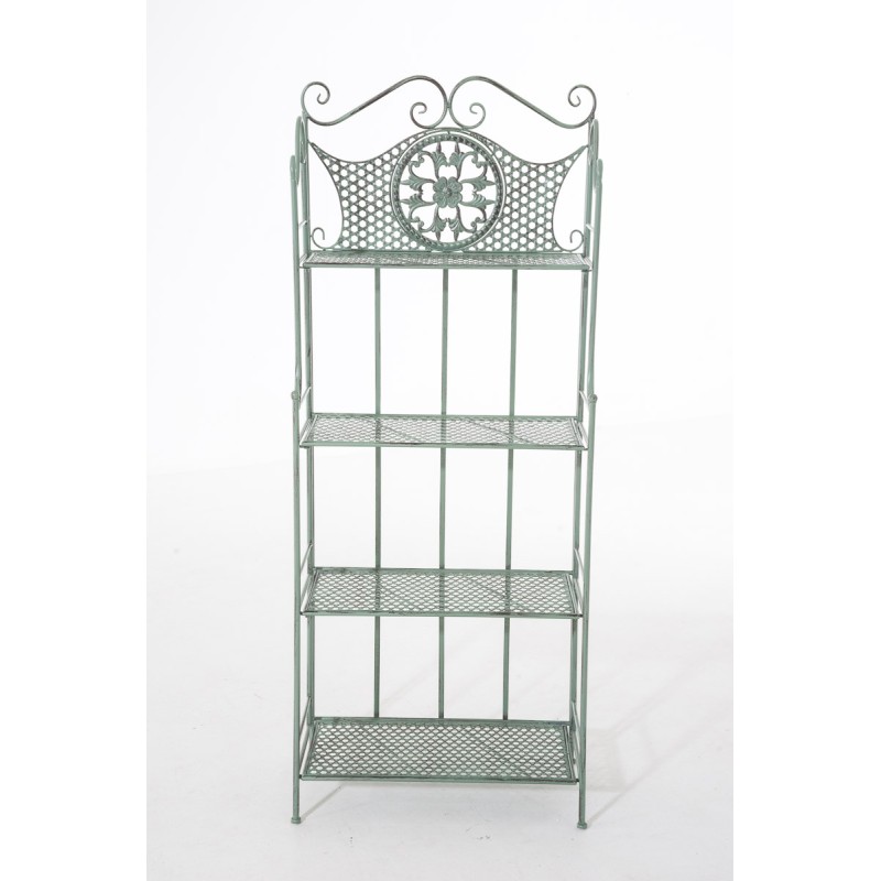Estantería Anika, verde antiguo
