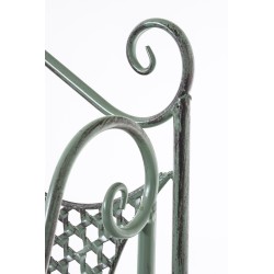 Estantería Anika, verde antiguo