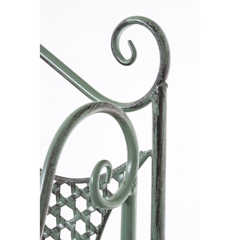 Estantería Anika, verde antiguo