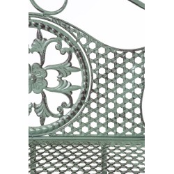 Estantería Anika, verde antiguo