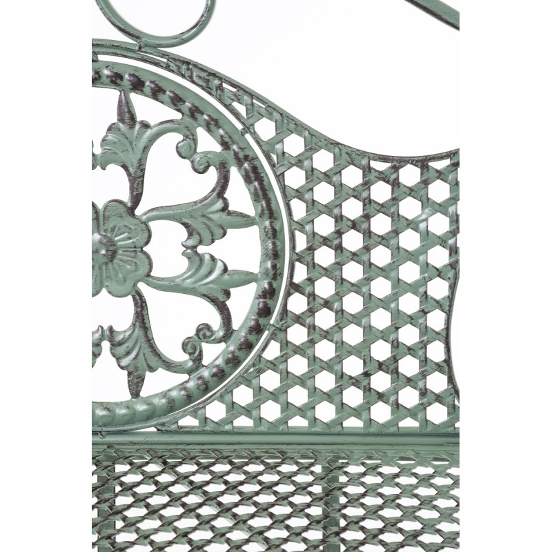 Estantería Anika, verde antiguo