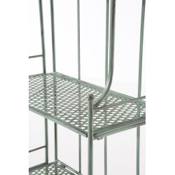 Estantería Anika, verde antiguo