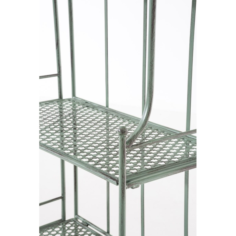 Estantería Anika, verde antiguo