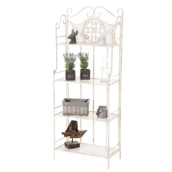 Estantería Anika, color crema antiguo