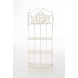 Estantería Anika, color crema antiguo