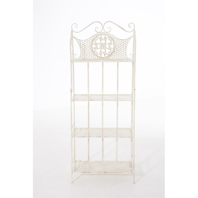 Estantería Anika, color crema antiguo