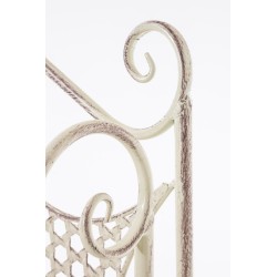 Estantería Anika, color crema antiguo